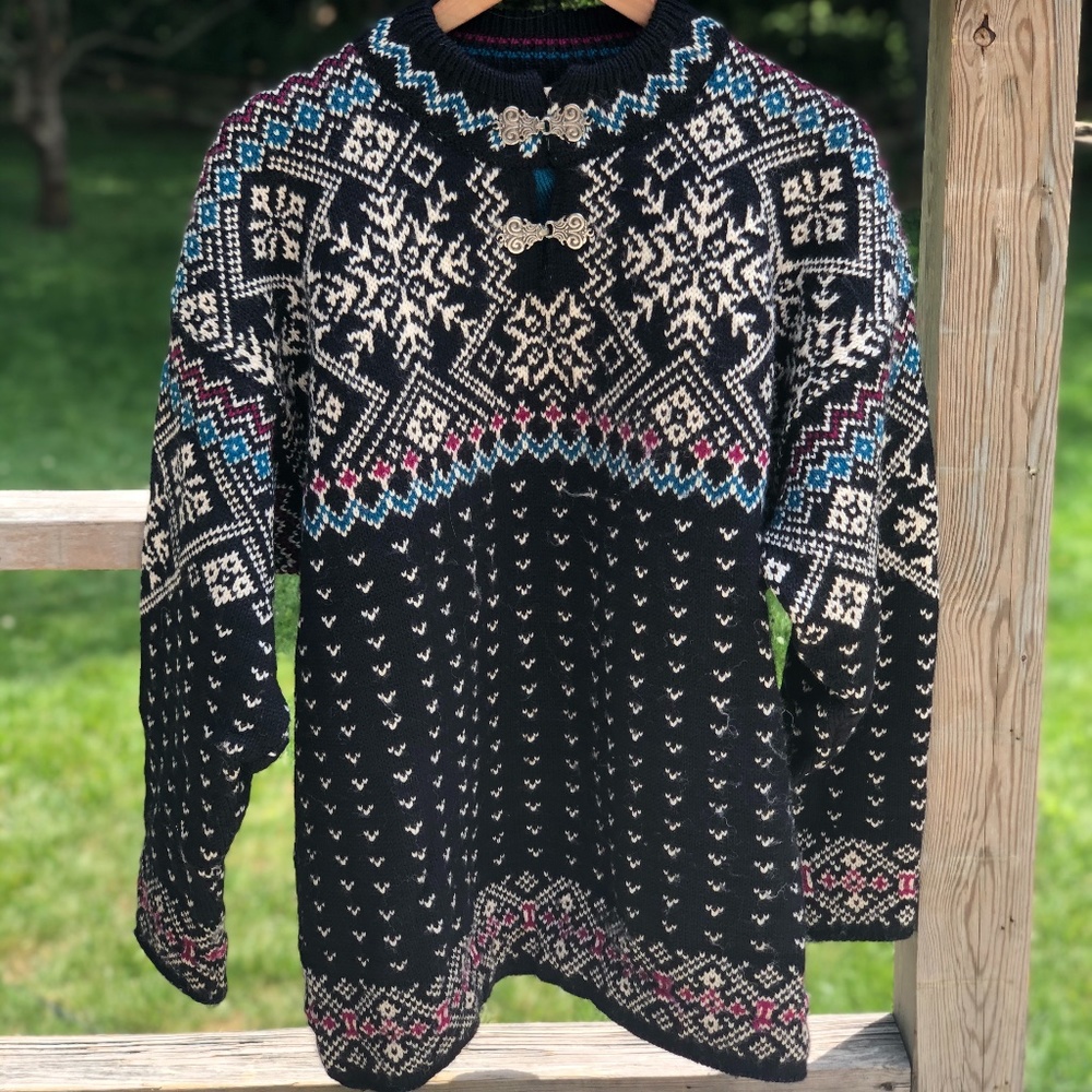 DALE OF NORWAY - DALE SPORT SWEATER - M